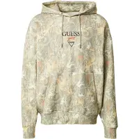 GUESS Sweatshirt beige / ljusbrun / oliv / svart
