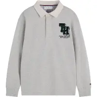Tommy Hilfiger Varsity Logo Embroidery Jersey Rugby Shirt