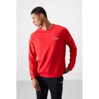 Tommy Life Herrens långärmade sweatshirt och byxset