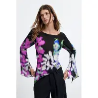 Desigual T-shirt 'M. C. Lacroix' blandade färger / svart
