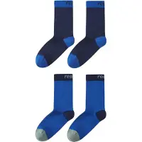 Reima - För barn under 6 år - Parit Socks Navy för Unisex - Barnstorlek 30-33 - Marinblå