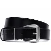 Calvin Klein Leather Tapered Hardware Belt