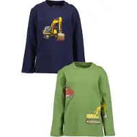 Blue Seven T-shirt marinblå / gul / kiwi / svart
