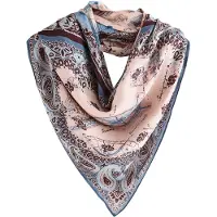 Next Scarf duvblå / mauve / cyklamen