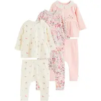 Next Pyjamas ljusbeige / pastellgrön / magenta / gammalrosa