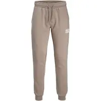 Jack & Jones Byxa 'JPSTGordon' nude / vit