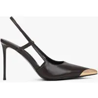 Estro Slingback pumps '2618-3' mörkbrun