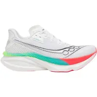 Saucony - Löparskor - Endorphin Azura White/Multi för Unisex - Storlek 46 - Vit