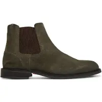 Tommy Hilfiger Suede Rubberised Flag Chelsea Boots