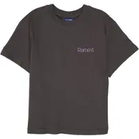 Only & Sons Junior T-shirt 'OSJCOLE FOOD' antracit / lila