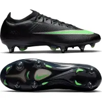 Nike Mercurial Vapor 17 Elite Sg-pro Shadow - Svart/illusion Green - Soft Ground (Sg), storlek 41