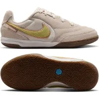 Nike Tiempo Streetgato PRM IC - Vit/Gul/Månpartikel Barn - Inomhus (IC), storlek 38