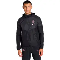 Nike Paris Saint-Germain Träningsjacka NSW City Side - Svart/Antracit/Rosa - , storlek Small