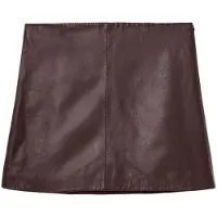 AllSaints Kjol 'RENAI' bordeaux