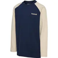 Hummel Loose Graphic T-shirt Med Lång ärm