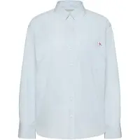 Calvin Klein Jeans Woven Monologo Poplin Button Down Shirt