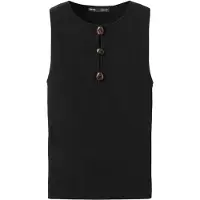 Mango Topp 'LAGARTA' svart
