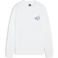 Tommy Hilfiger Tommy Jeans Signature Logo Slim Long Sleeve T-Shirt