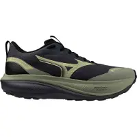 Mizuno Wave Rider GTX 4 Black Green Trainers AW26, Size 44,5 - EUR