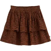 We fashion Kjol brun / svart