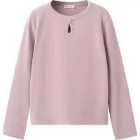 Mango KIDS T-shirt 'LAGRIMA' mauve