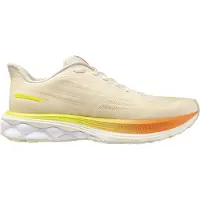 Mizuno Springsko 'WAVE SKYRISE 7' sand / limette / mandarin / ljusorange