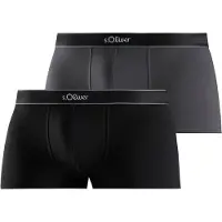 s.Oliver Boxershorts grå / svart / vit