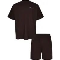 SikSilk Hemmadräkt mörkbrun