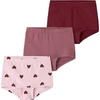 Name It Mini Cutie Heart Trosor 3 Enheter