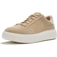 FitFlop RTG Snörskor Suede Dam Hasselnötsfärgad Sneakers
