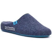 Hush puppies The Good Polyester Herr Slippers Marinblå