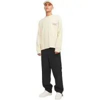 Jack & Jones Jack And Jones Lösa cargobyxor för män (Svart)
