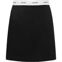 Calvin Klein Jeans Milano Jersey Logo Tape Skirt