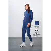 Tommy Life Oversized zip-collar sweatshirt och byxset
