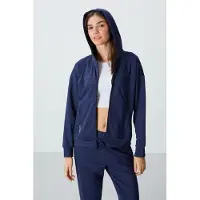 Tommy Life Damhuva Zip Sweatshirt och Byxset