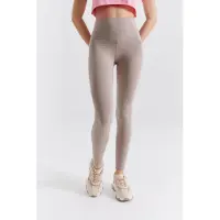Tommy Life Högmidjade bomulls-elastan leggings