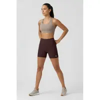 Tommy Life Kort höga midja slim fit leggings med bälte