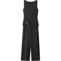 Mango Jumpsuit 'FIRA' svart