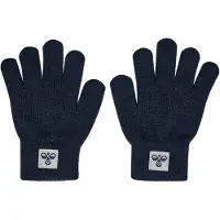 Hummel Handskar - 2-pack - Stickad - HmlJR - Ombre Blue - - 4-8 år (104-128) - Handskar