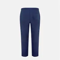 Firetrap Fleece-joggers för herrar (Blå marinblått)