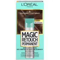 L'Oréal Magic Retouch Permanent Hårfärg #5-brun 1 Enhet