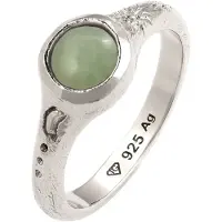 Haze&Glory Ring grön / silver