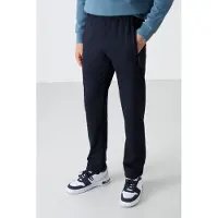 Tommy Life Herrars Regular Fit Rak Ben Träningsbyxor
