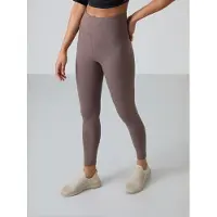 Tommy Life Högmidjade leggings i bomull och elastan