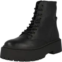 Steve madden Stövlett med snörning 'SKYLAR' svart