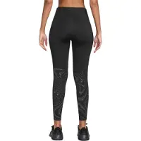 Nike T Flash-löpartights för damer (Svart/silver)