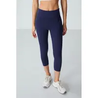 Tommy Life Hög midja Capri leggings