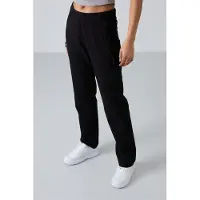 Tommy Life Kvinnors raka fleecebyxor