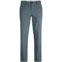 Jack & Jones Chinobyxa 'JPSTOllie Dylan' mörkgrå