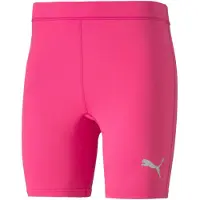 Puma Herr Liga Kortta Tight (Fluorescerande Rosa)